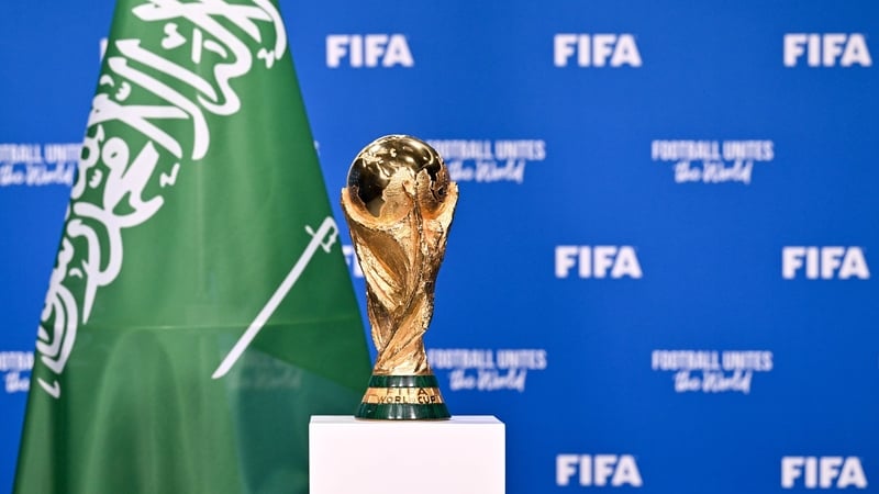 Saudi Arabai will host the World Cup in nine years' time