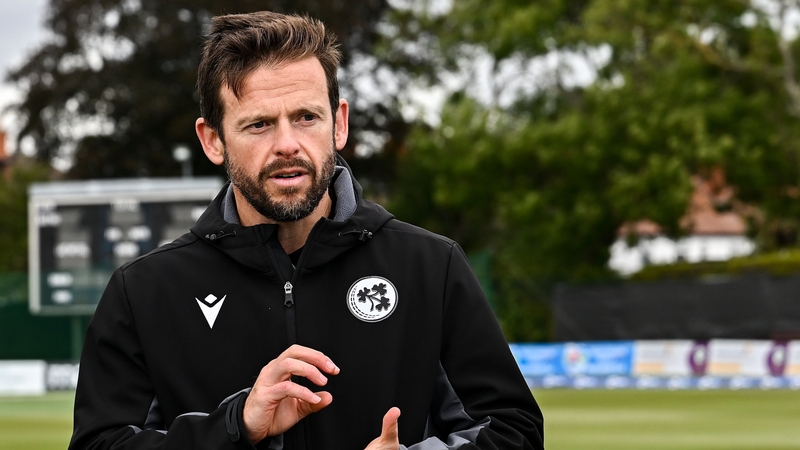 Ed Joyce has been permanent head coach of the Ireland women's team since 2019