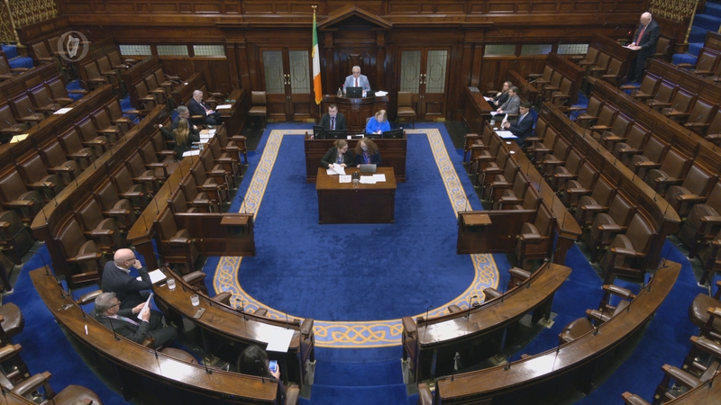 The legislation is expected to pass all stages in the Dáil this evening