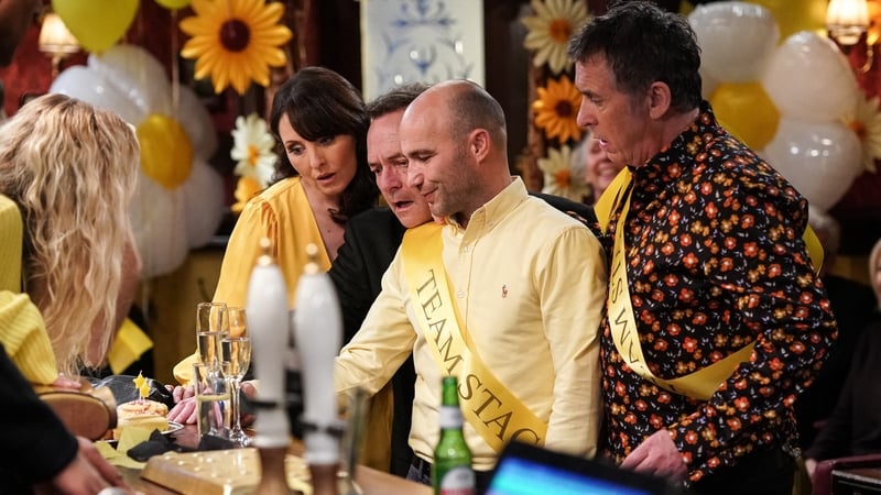 Jarrod Bowen of West Ham makes a cameo on EastEnders