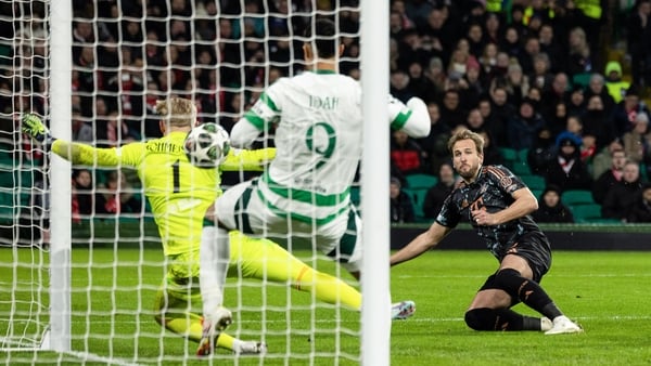 Champions League: Celtic 1-2 Bayern Munich - recap