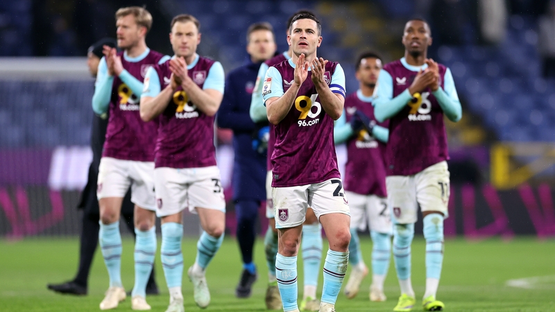 Another clean sheet for Josh Cullen and his Burnley team-mates