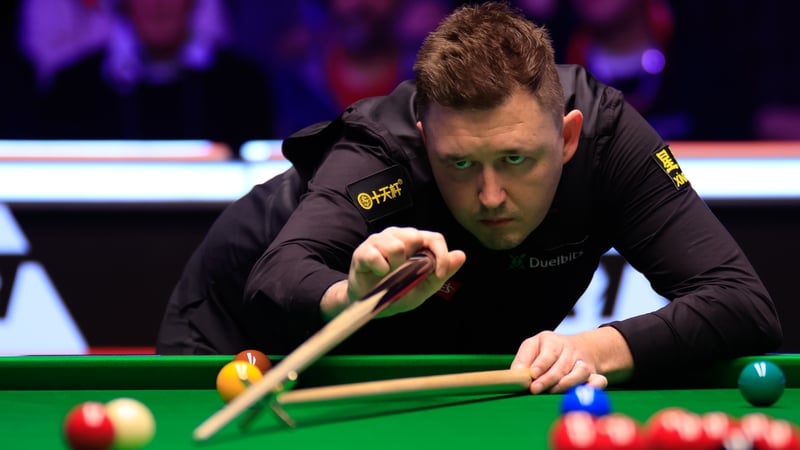 Kyren Wilson is out at the hands of Joe O'Connor