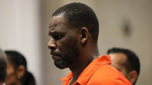 R. Kelly appears during a hearing at the Leighton Criminal Courthouse in Chicago on Sept. 17, 2019