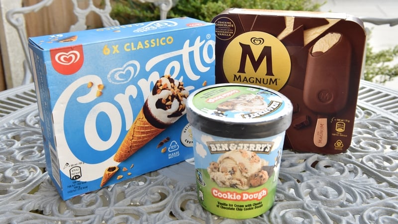 Unilever is to demerge its ice cream business as part of its plans to trim costs and simplify the group after years of underperformance