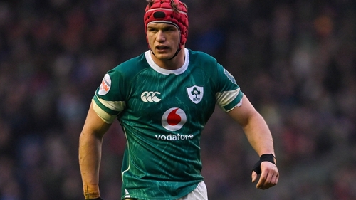 Josh van der Flier: 'I'll be expecting nothing short of a big performance'