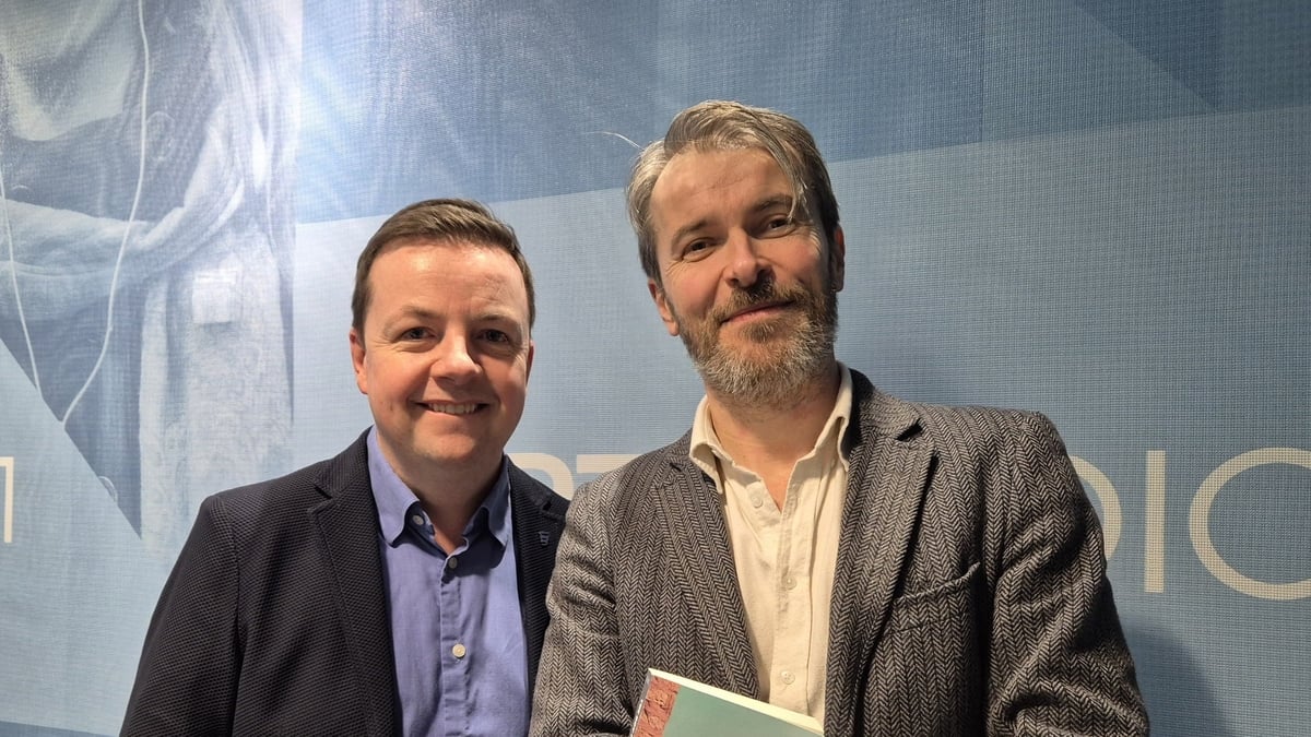 'Somebody needs to represent these men' - new book set in Killybegs 