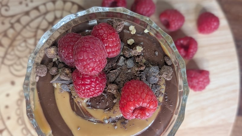 Kevin Dundon's Valentine's chocolate pots: Today