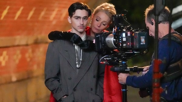 Chalamet aims to charm Paltrow in Marty Supreme trailer
