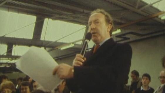 Shannon community centre fundraiser (1985)