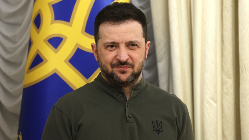 Ukrainian President Volodymyr Zelensky had warned leaders not to trust Mr Putin's claims to want peace