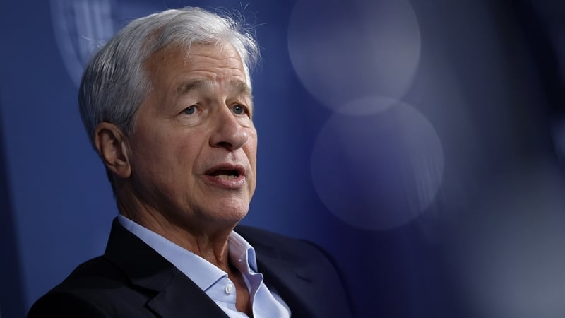 JPMorgan Chase CEO Jamie Dimon warned yesterday that trade wars could have lasting negative consequences, including inflation and recession