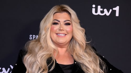 Gemma Collins shares video to social media of her helping a woman whose car was stuck in a ditch