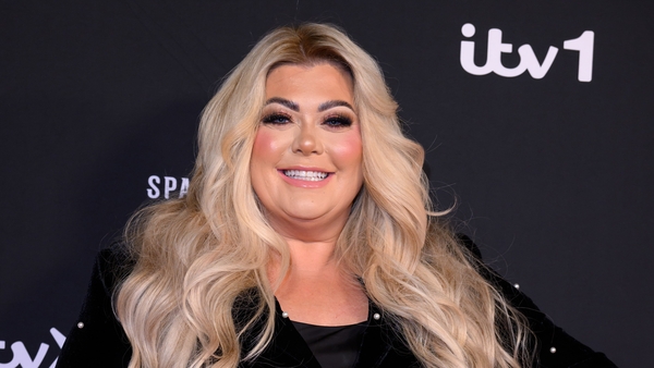 Gemma Collins shares video to social media of her helping a woman whose car was stuck in a ditch