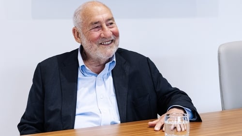 Joseph Stiglitz, the Nobel economics laureate