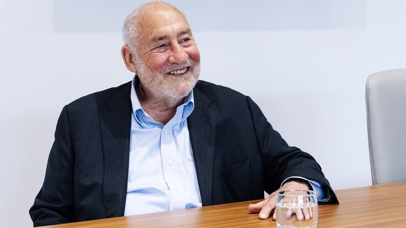 Nobel Prize-winning economist Joseph Stiglit