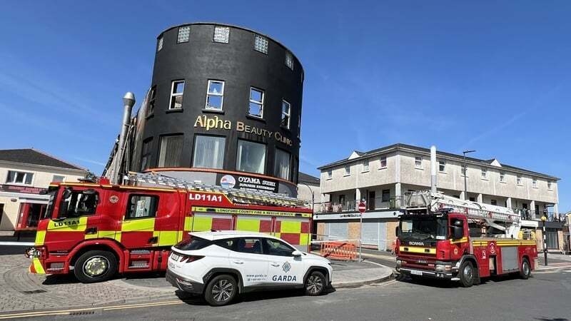 Emergency services were alerted to the fire at Grafton Court in Longford town on Sunday 28 July 2024