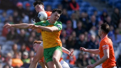It's a fourth competitive meeting in a year for Donegal and Armagh
