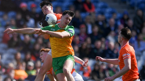 It's a fourth competitive meeting in a year for Donegal and Armagh
