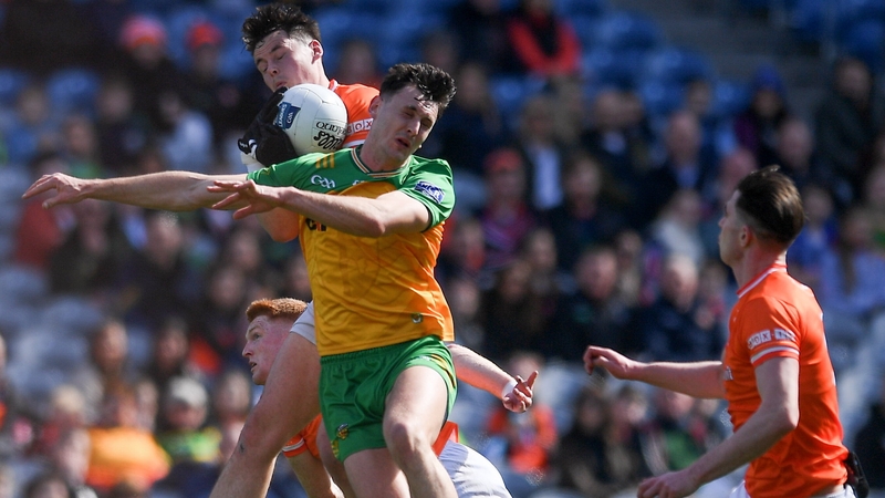 It's a fourth competitive meeting in a year for Donegal and Armagh