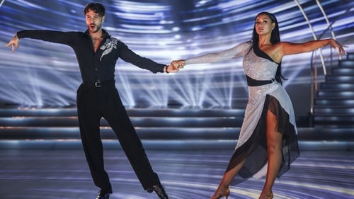 Yasmin Seky and her pro partner Simone Arena