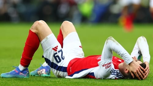 Kai Havertz's season is over