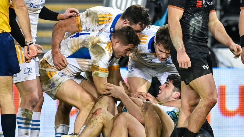 Leinster beat Ospreys 24-19 the last time the teams met in Swansea