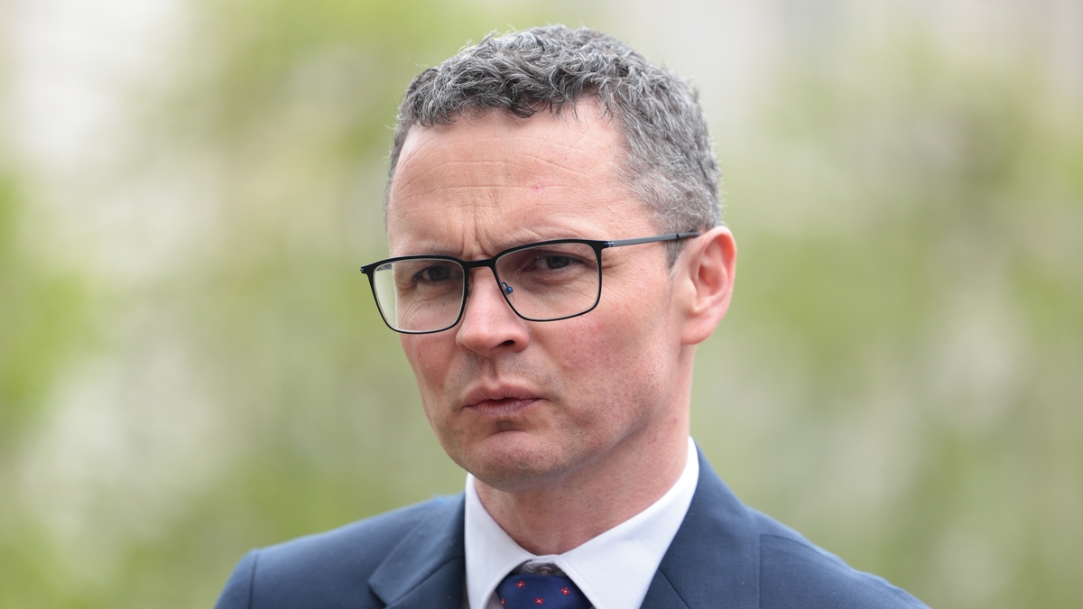 Minister Patrick O’Donovan discusses An Post, RTÉ and the cost of living