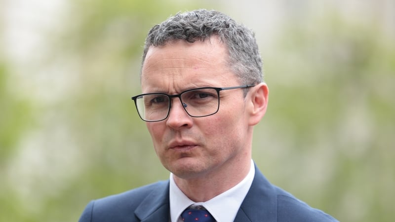 Minister for Sport Patrick O'Donovan
