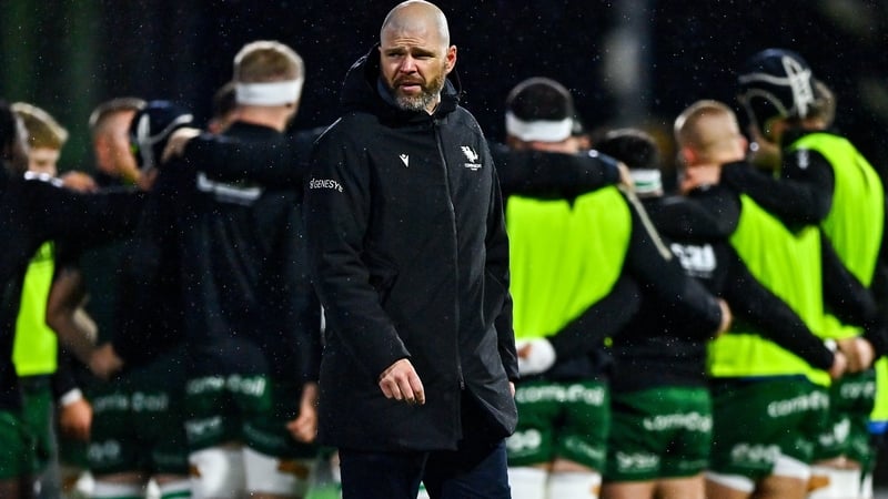 Pete Wilkins' side are 14th in the URC table with just three wins this season