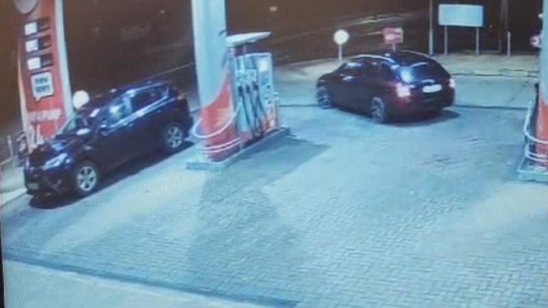 Gardaí and PSNI are looking to identify the owners of two vehicles (pictured above) seen leaving a nearby filling station in Liscooley around the time of the crash. Neither vehicle was involved in the crash.