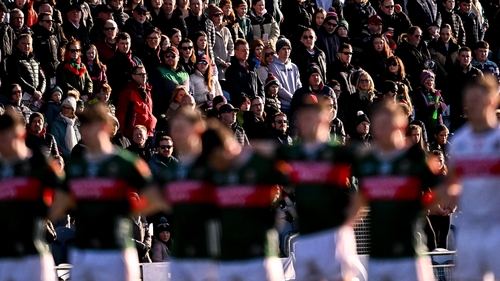 Mayo supporters will be expecting a better performance from their team on Sunday afternoon