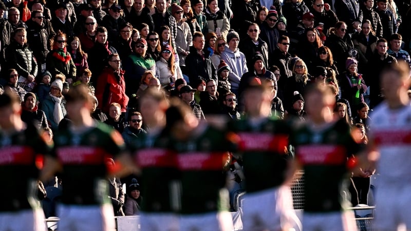 Mayo supporters will be expecting a better performance from their team on Sunday afternoon