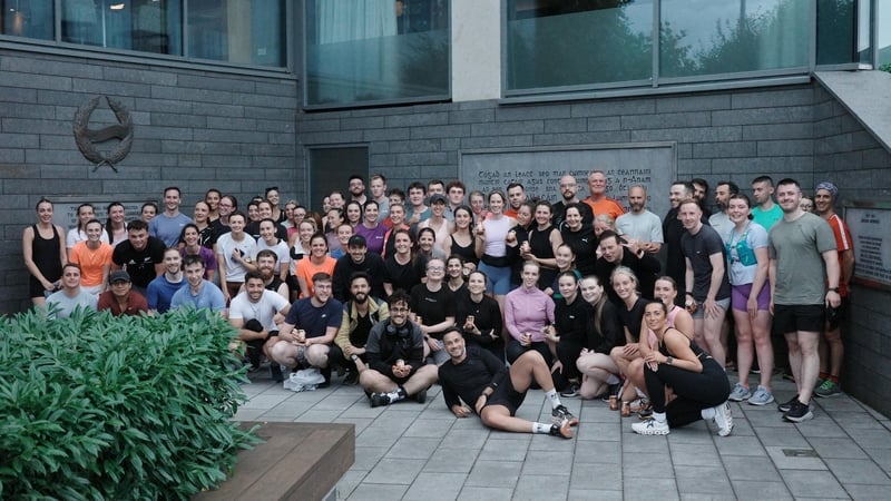 The RUN061 club holds social events around Limerick city