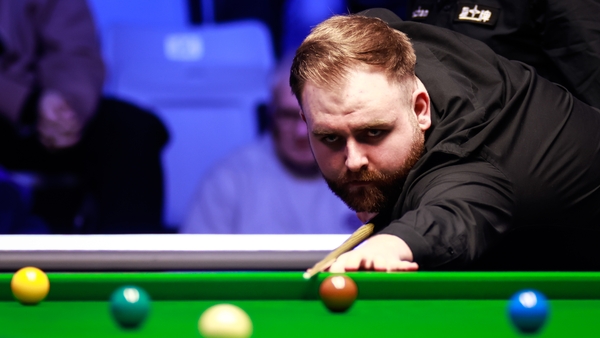 Jackson Page is the only Welsh player through to the last eight