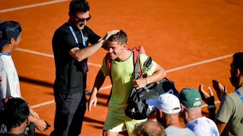 Bestowed with the nickname 'El Peque', or 'Shorty', Diego Schwartzman will go down as one of the best pound for pound – or rather inch for inch – players in the men's game