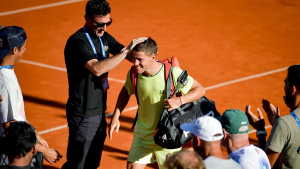 Bestowed with the nickname 'El Peque', or 'Shorty', Diego Schwartzman will go down as one of the best pound for pound – or rather inch for inch – players in the men's game