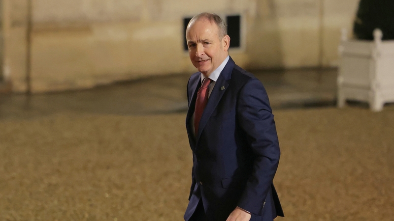 Taoiseach Micheál Martin has publicly proclaimed that his primary duty is to protect Ireland's economy