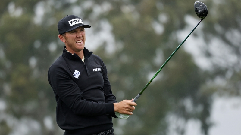 Seamus Power is one shot behind Denny McCarthy