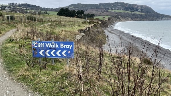 Peter Murtagh of 'Friends of the Cliff Walk' is adamant that the walk can be safely reopened to the public with minor alterations
