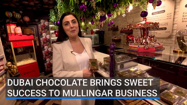 The Sugar Plum Sweetery has had a huge response to its 'Dubai Chocolate' bar.