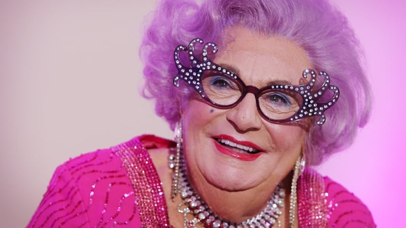 A pair of Barry Humphries' Dame Edna Everage glasses sold for £37,800 (€45,380) at auction in London