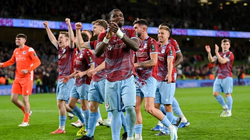 Drogheda have made a huge turnaround