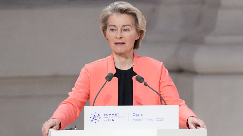 Ursula von der Leyen says the EU is ready to finding mutually beneficial solutions with the US on tariffs