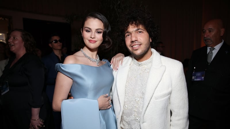 Power couple Selena Gomez and fiancé Benny Blanco reveal new album about their love story