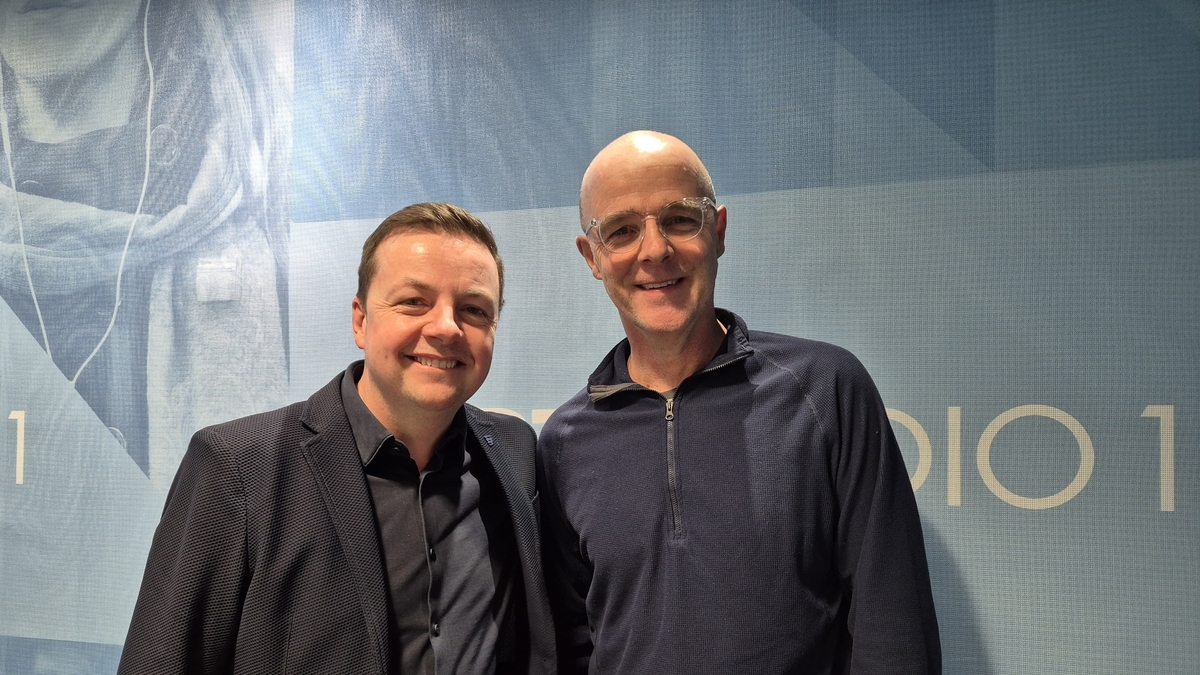  Actor Brian F O' Byrne on working with acting legend Clint Eastwood