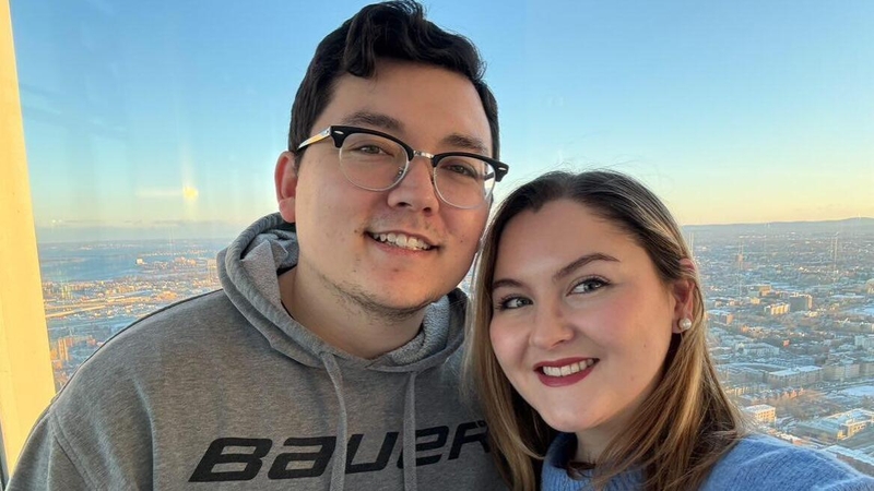 Bella has enjoyed many trips to see her boyfriend Ryan in America