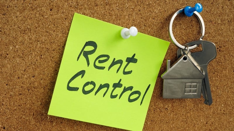 The current rent control limit is a 2% cap which is due to expire at the end of the year