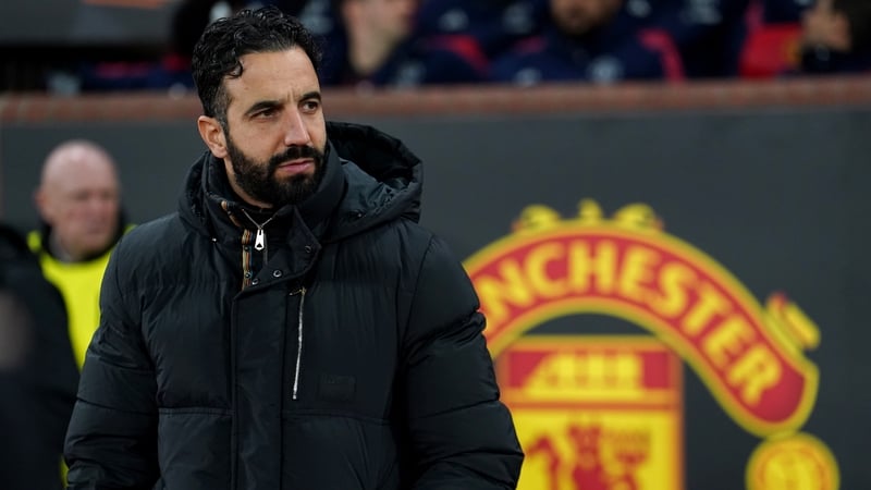 Ruben Amorim's United head to fellow strugglers Tottenham on Sunday