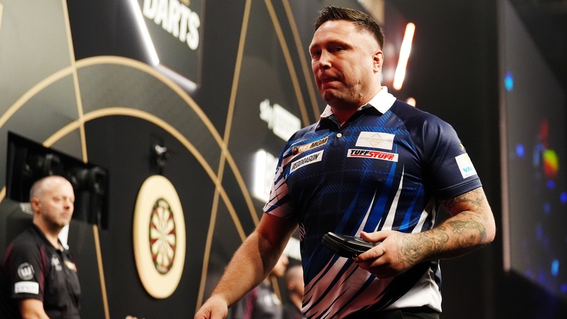 Gerwyn Price responded to a heckler in Glasgow